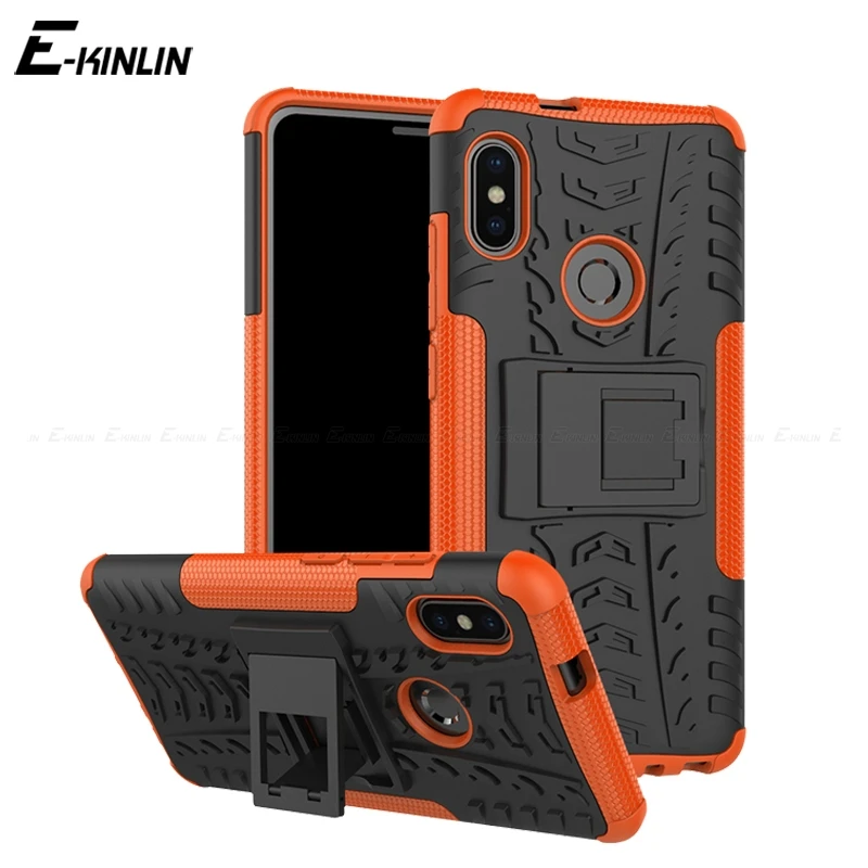 

Armor TPU PC Hard Plastic Protective Cover Case For Xiaomi Redmi Note 5 6 7 Pro AI 4X 4 Global 5A Prime 5 Plus S2 Y2 Y1 4A