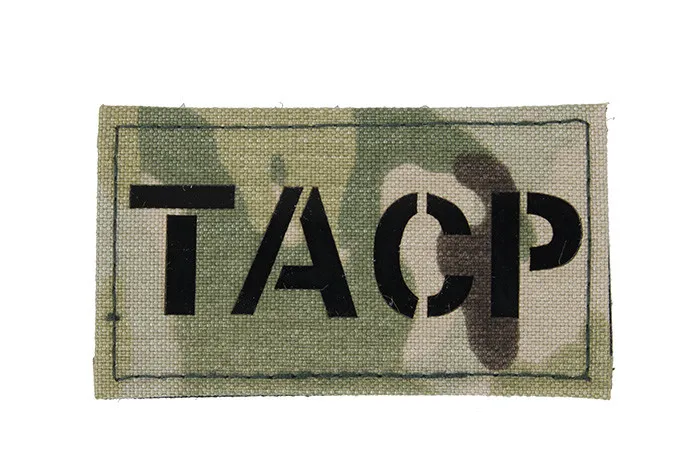 

MOLLE Army Military Airsoft equipment wargame gear TMC TACP Call Sign Patch Tactical Badges TMC2281 Multicam