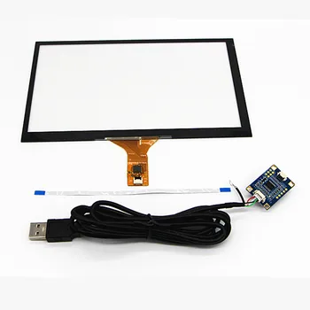 

7 inch capacitive touch screen IIC for Android Raspberry Pi USB interface for Android linux Windows Raspberry Pi plug and play