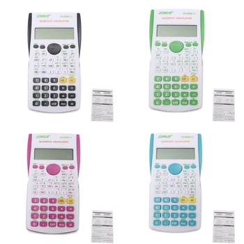 

OOTDTY Scientific Calculator Student 240 Functions 2 Line Display 12 Digital Electronic