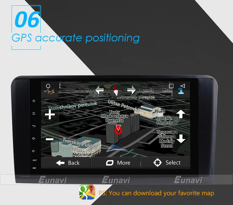 Sale Eunavi 2 Din Quad core 9