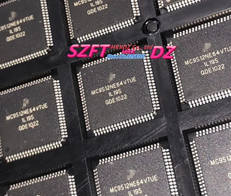 

SZFTHRXDZ 100% new original MC9S12NE64VTUE TQFP80
