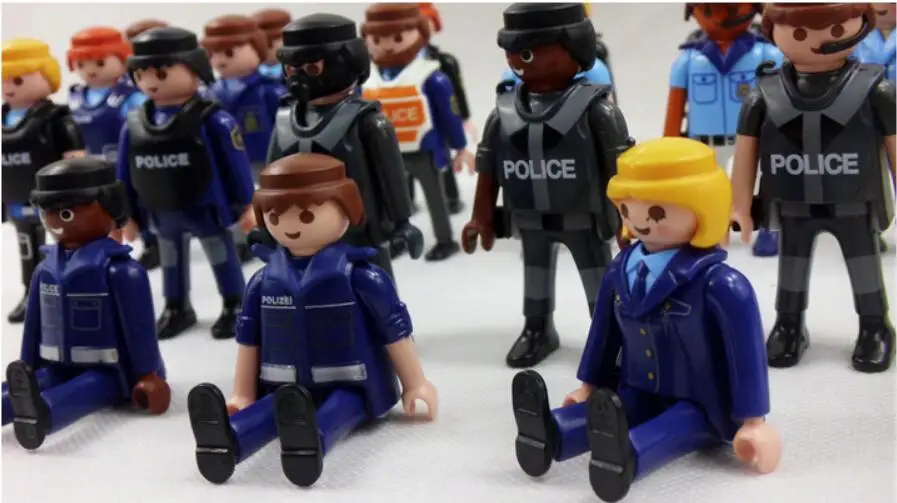 Playmobil 7 см военные фигурки модель Moc подарок для детей случайный стиль распродажа