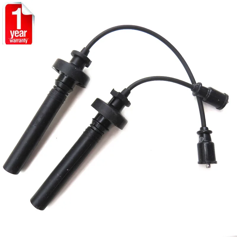2pcs New Ignition Cable MD365102 Spark Plug Wire Set MD365102 For