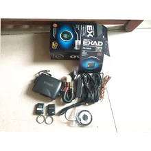 PKE Auto Alarmanlage Keyless Entry Remote Push Button Starline Motor Auto Start Stop Sensing Zentralverriegelung 2 Fernbedienungen