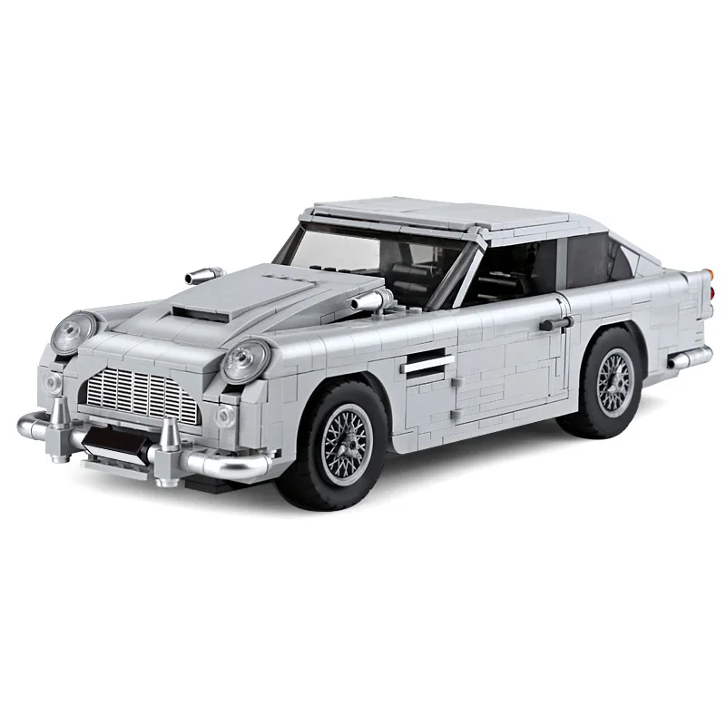

Technic Car Model Toys The Aston Set Martin 10262 Building Blocks Bricks New Kids Toys Christmas Birthday Gifts