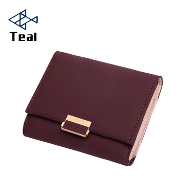 

2019 Wallet Female Leather Women Long Purse Plaid Wallet Ladies Hot Change Card Holder Coin Small Purses For Girls
