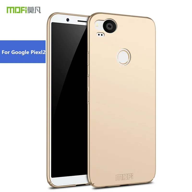 Original Mofi Full Cover Hard Plastic shell 5.0 inch For Google Pixel 2 Case LG Pixel2 Cell Phone Back | Мобильные телефоны и