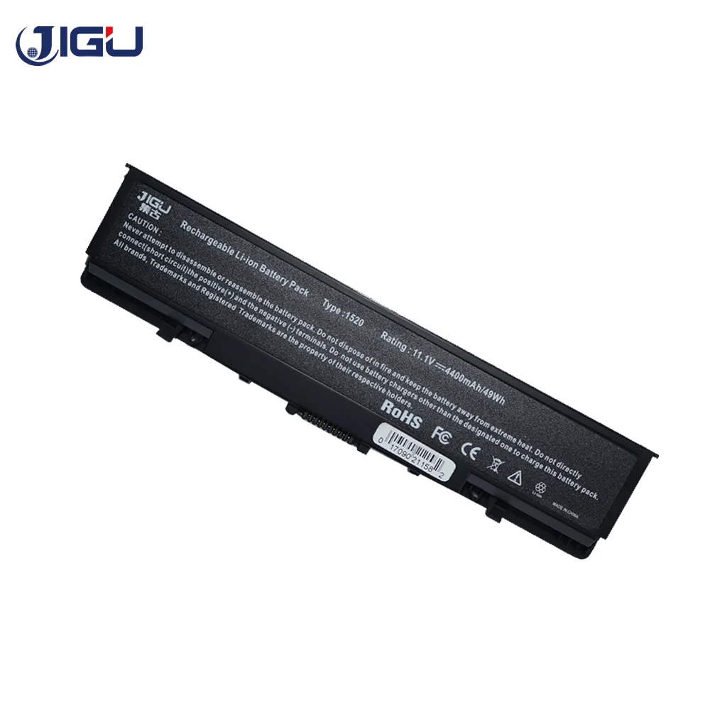 Аккумулятор JIGU для ноутбука Dell INSPIRON 1520 1521 1720 1721 312-0575 312-0576 312-0590 312-0594 451-10476 FP282 Vostro 1500