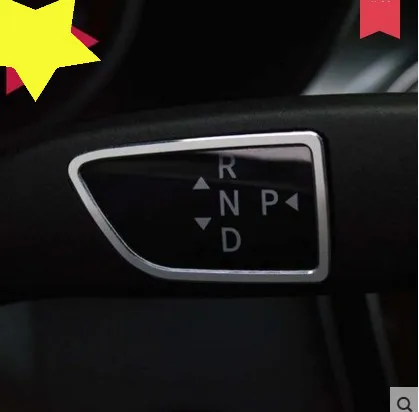 

Car Windshield Wiper Shift Switch Button Decoration Trim Frame Sticker For Mercedes Benz A/B/E Class CLA GLA GLK GLC Car Styling