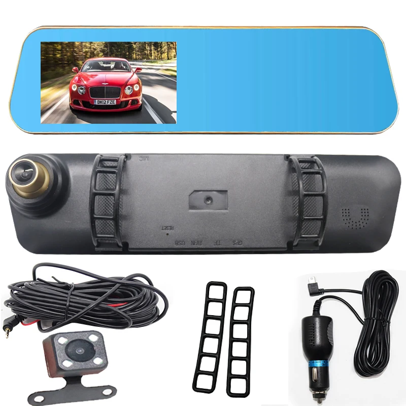 Night Vision Dash Cam FHD 1080P Car DVR Digital Video Recorder Dash cam