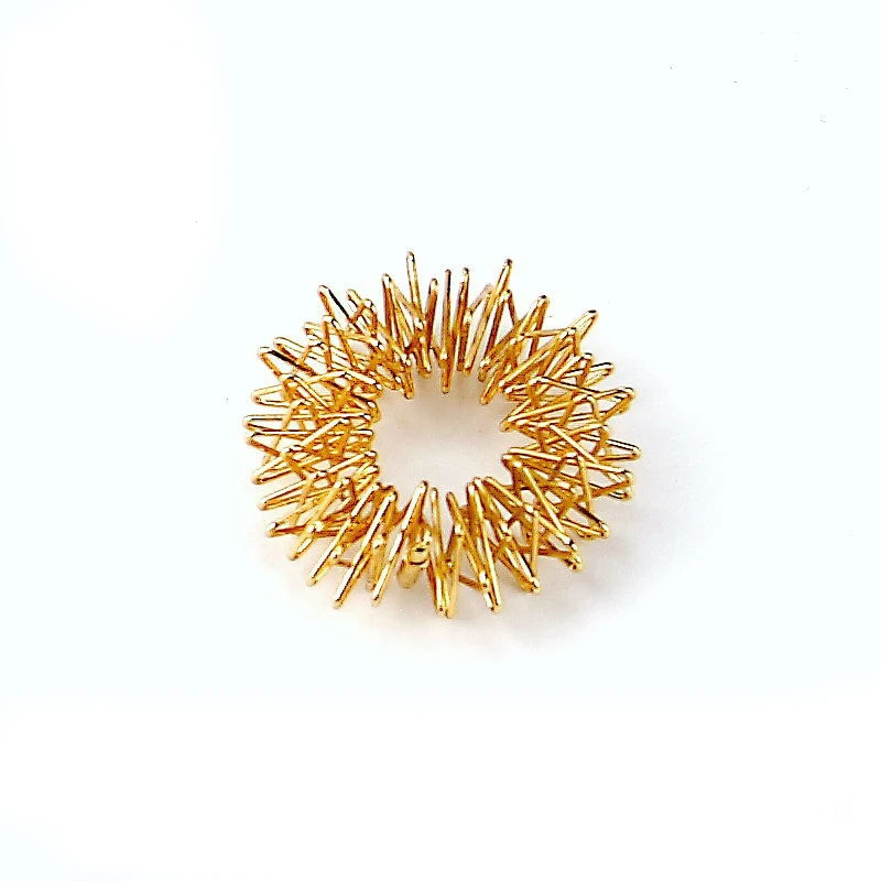 5pcs Finger Massage Ring Hand Finger Relaxing Acupuncture Points Silver Gold Metal Weight Loss Massage Ring L3 5pcs Finger Massage Ring Hand Finger Relaxing Acupuncture Points Silver Gold Metal Weight Loss Massage Ring L3