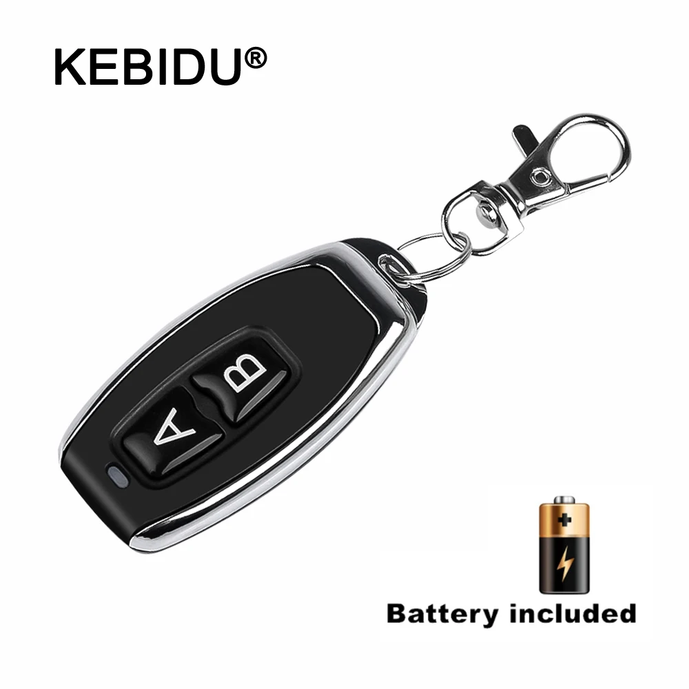 

kebidu DC 12V 1CH relay Receiver Module RF Transmitter 433Mhz Universal Wireless Remote Control Switch 433 Mhz Remote Controls