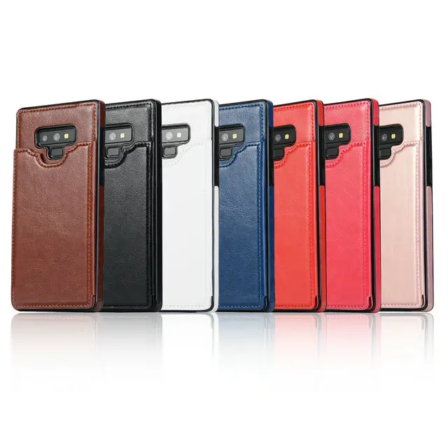 Роскошный кожаный чехол для samsung S9Plus чехол S10Plus Note9 чехол для Note 9 Galaxy S10 S9 S8 Etui для samsung Note 10 Plus чехол S10E