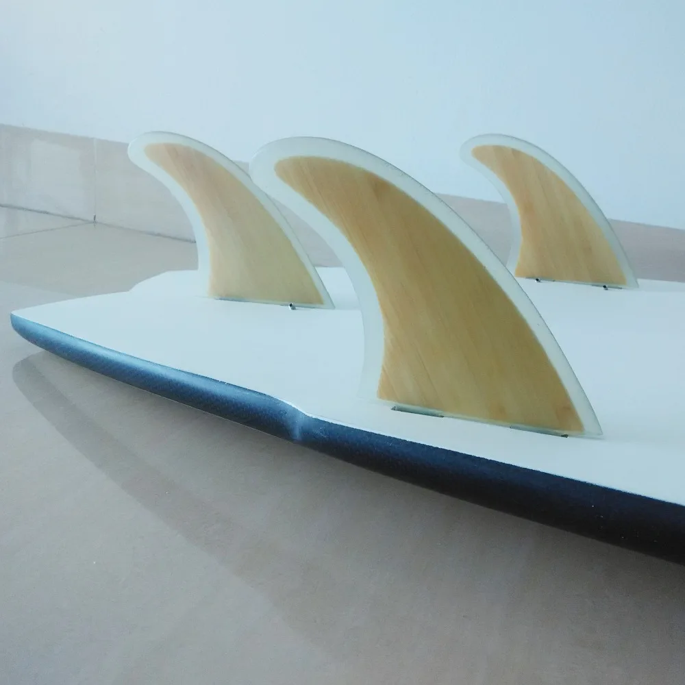 Quilhas FCS G5 Clear Bamboo Fins Free Shipping FCS Fin Quilhas FCS G5 Clear Bamboo Fins Free Shipping FCS Fin