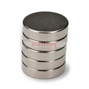 

15 pcs 20x5mm N50 Strong Rare Earth NdFeB Neodymium Disc Magnets
