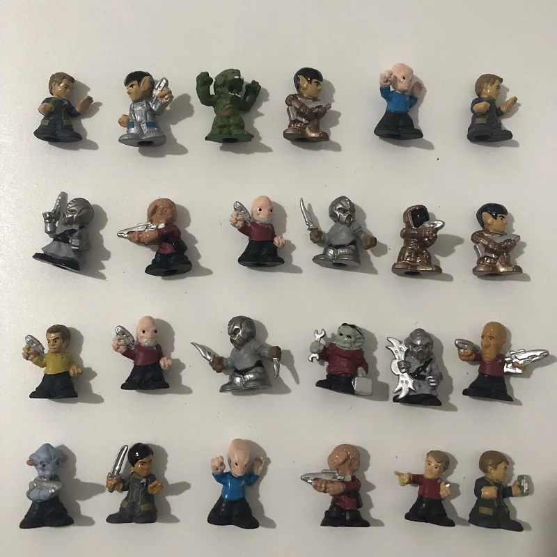 

10 Pcs/lot PVC Soldier Military Sets Model Capsule Toys for Children Size 2.5cm