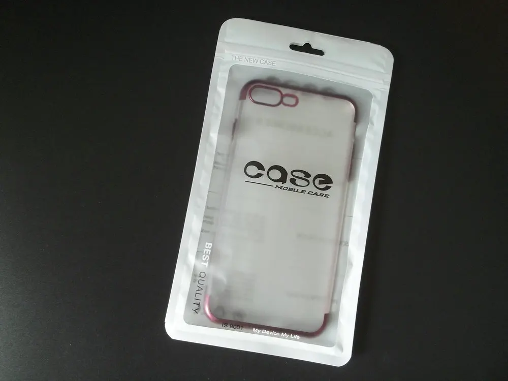 1000 шт 11*19 см Чистый белый розничная пластиковая упаковка посылка сумка для iphone4 5S 5G samsung S3 S5 Note3/4 Чехол для мобильного упаковка сумка