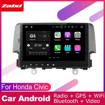 

For Honda Civic 2016 2017 2018 2019 Car Android Multimedia System 2 DIN Auto Player GPS Navi Navigation Radio Audio WiFi