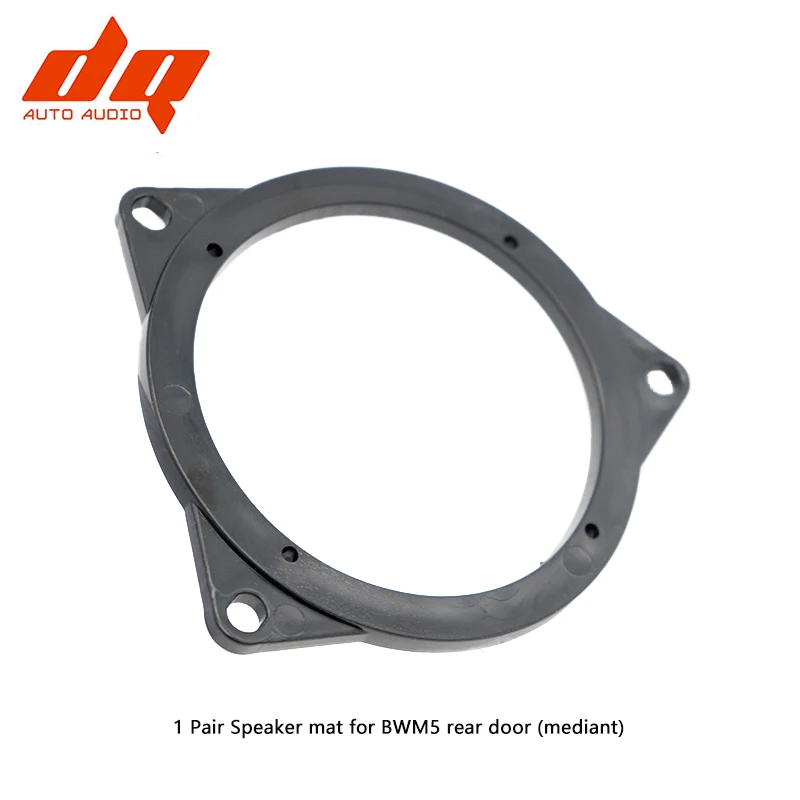 

High Quality 3.5inch Car Rear Door Midrange Speaker Mounts Bracket Spacer Ring Adapter Plates for BMW 3 5 Car Speakers Pad