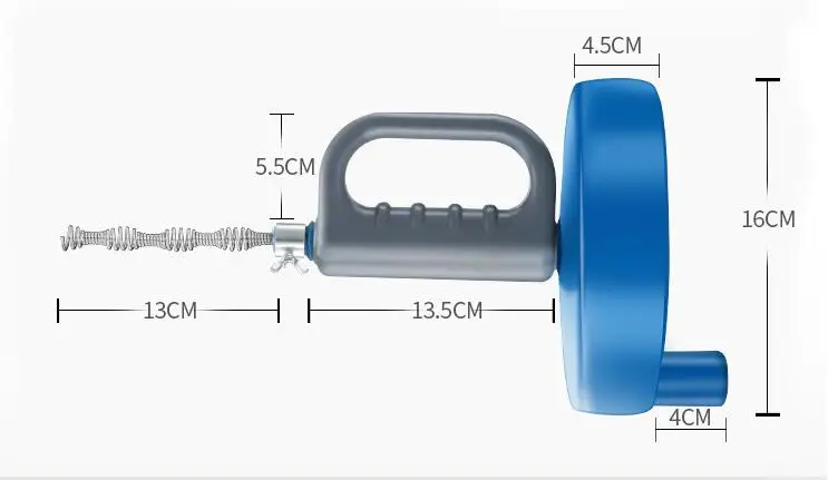 10 м ванная комната и для прочистки стоков на кухн дренажный очиститель трубы для раковины Блокировка засоры инструмент для рук инструменты для уборки дома земснаряды Туалет