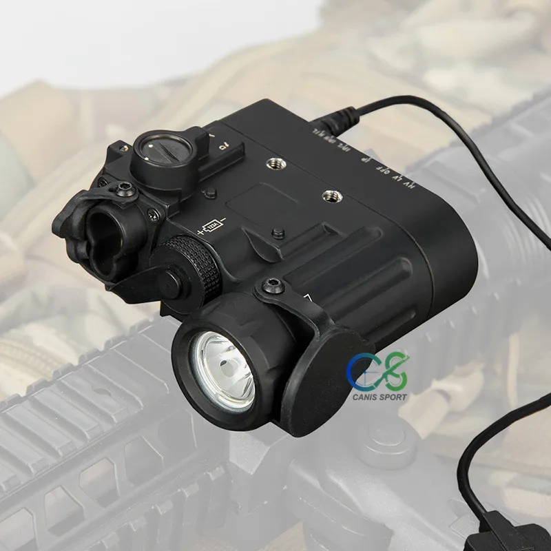 TRIJICON Новое поступление DBAL-D2 двухлучевой лазерный зеленый w/IR светодиодный осветитель класс 1 с зеленым лазером gs15-0074