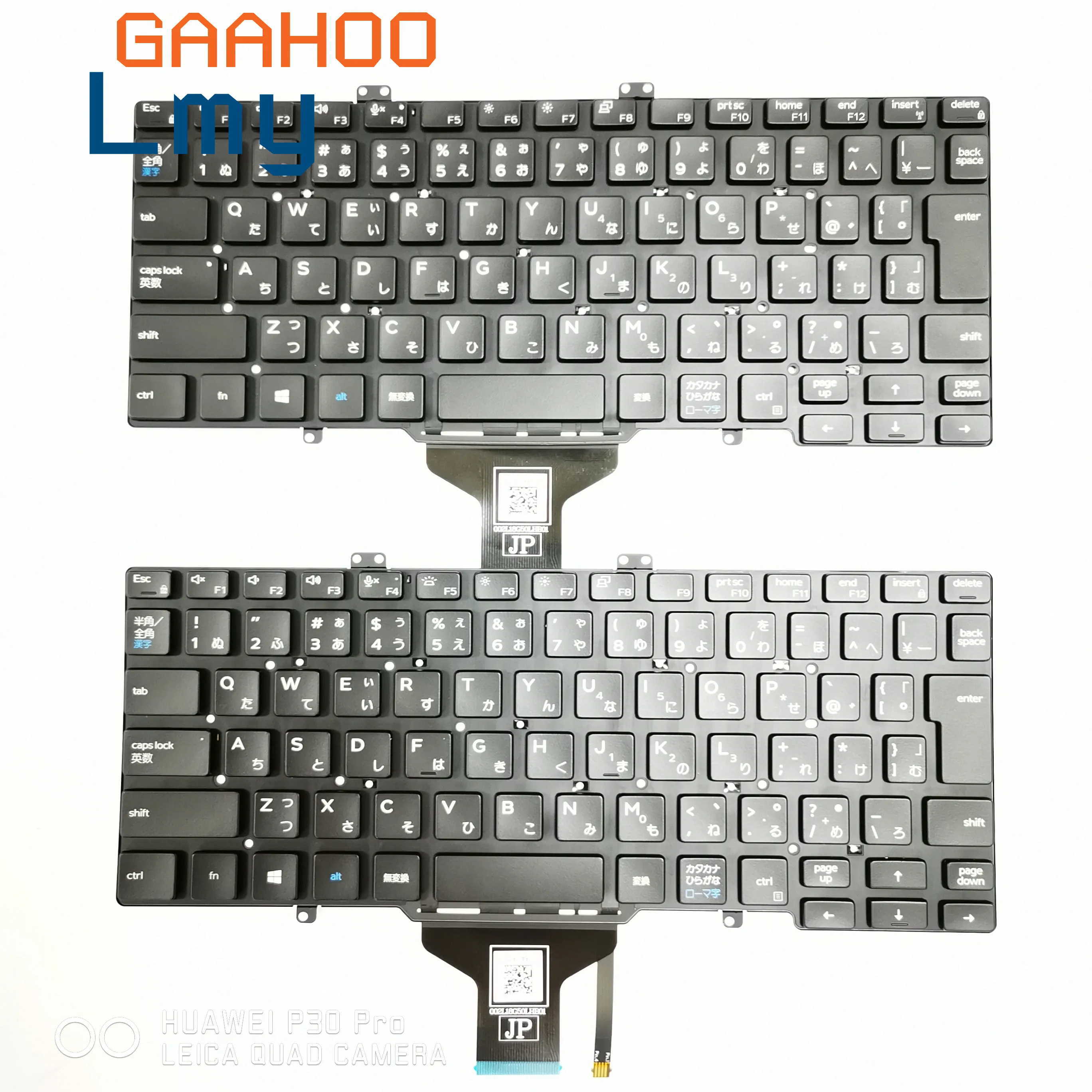 Оригинальная клавиатура JA JP для ноутбука DELL LATITUDE 3400 5400 5401 7400 черный | Компьютеры и