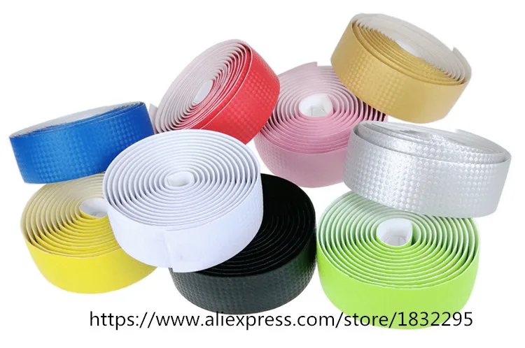 

Bicycle Handlebar tape Cycling Bike Sports Bike Cork Handlebar Tape Wrap +2 Bar Plug Carbon fiber belt Bicycle Parts