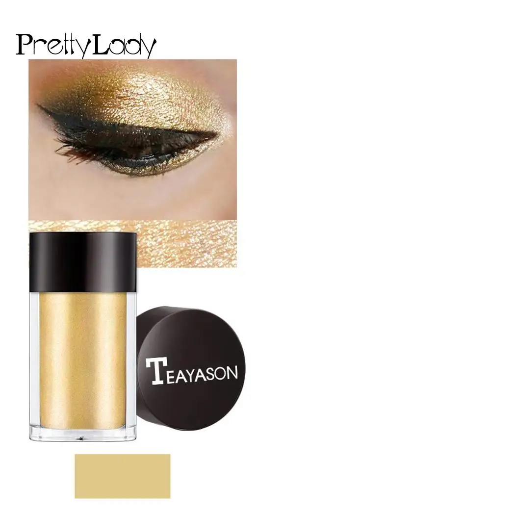 

Highlight Glitter Long Lasting Eyeshadow Matte Powder Make Up Powder