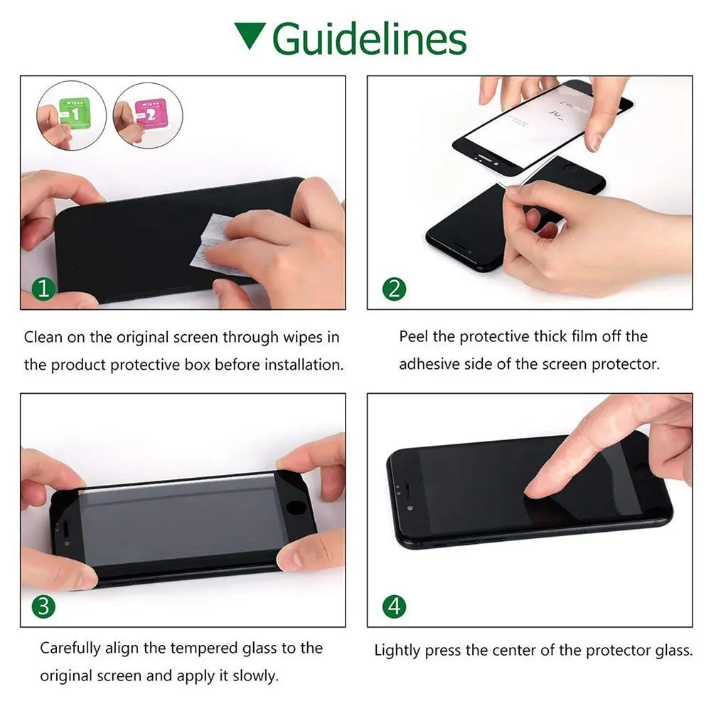 NYFundas For 6D iPhone XS Max Screen Protector Glass Film Tempered Glass 5D For iPhone 7 Plus 8 6 6S X S R XR 9H Screenprotector (4)