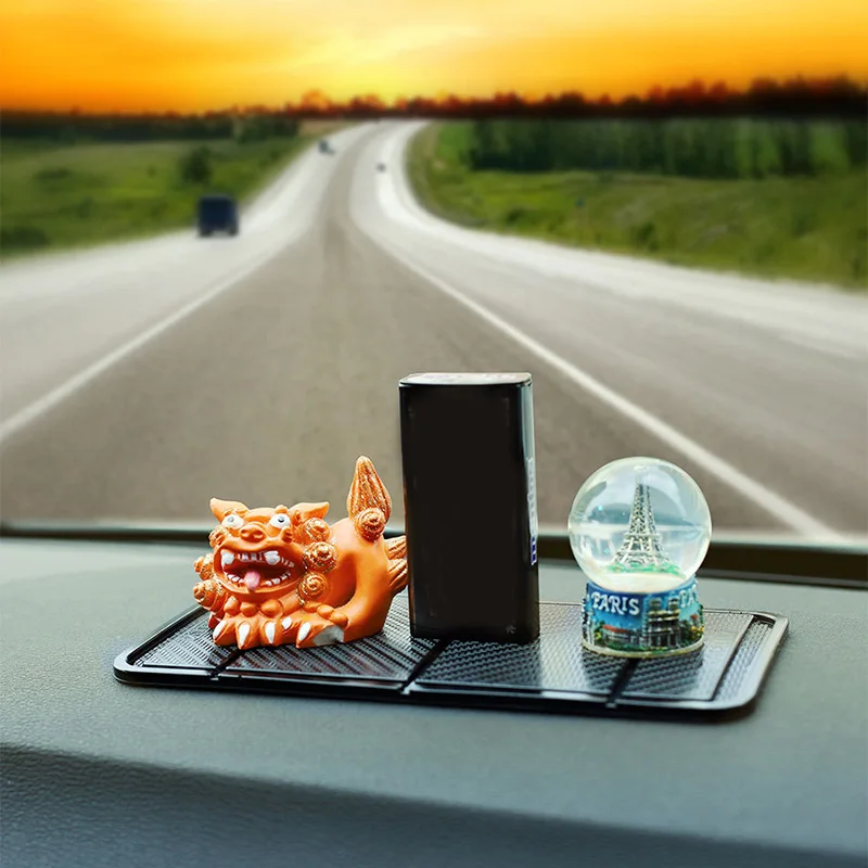 

Hot Car Anti-Slip Dashboard Sticky Mat Multi-Function Hold Folding Pad for Mobile Phone BX*