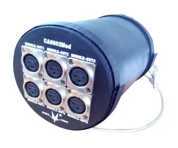 

6 channels DMX512 Modular Splitter & amplifier