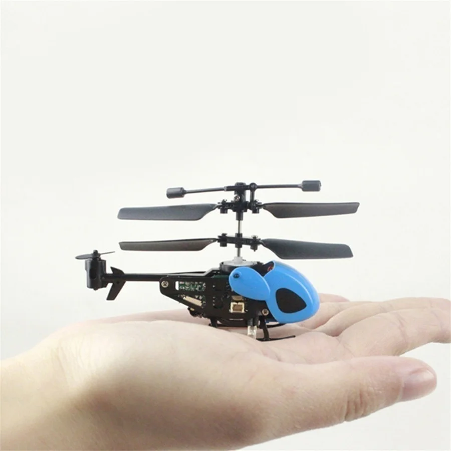 Beste Mini Pocket Helicopter Rc Drone Modus 2 Helikopter Uav Radio Afstandsbediening Vliegtuigen Voor Kinderen Xmas Gift Mini Drone Speelgoed