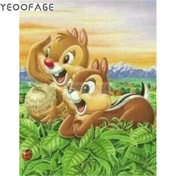 

Full,Diamond Embroidery,Animal squirrel,pattern Diamond Painting,Cross Stitch,5D,Diamond Mosaic,Needlework,Crafts,Holiday,Gift