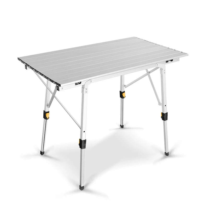 Портативный складной столик для пикника из алюминиевого сплава|folding picnic table|portable