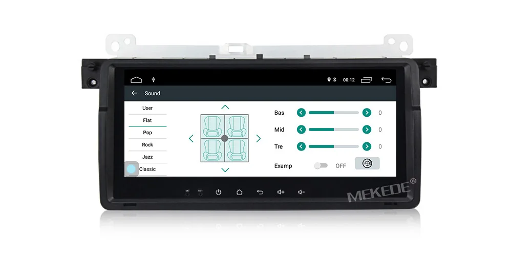 MEKEDE 8," Android9.1 автомобильный Радио gps для BMW E46 M3 318i 320i 325i поддержка SWC аудио wifi 4G BT телефон