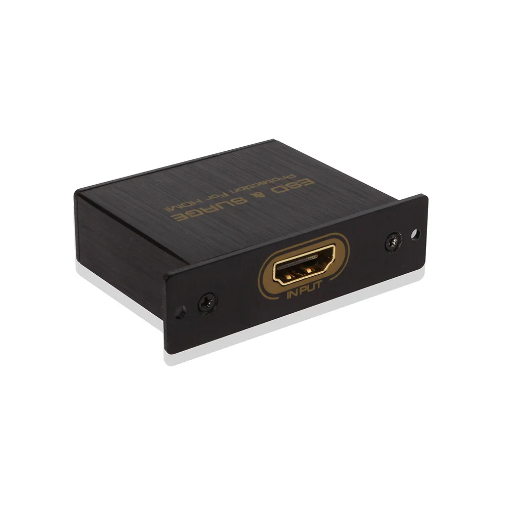 

4K HDMI 2.0 Surge Protector HDMI Protection EDS Lightning Surge EFT Protection with wire HDMI 2.0 /1.4 3D HEAC
