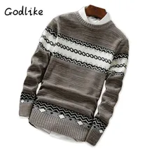 GODLIKE 2017New autumn and winter sweaters, men’s trendy sweaters/ Men’s fashion autumn sweaters