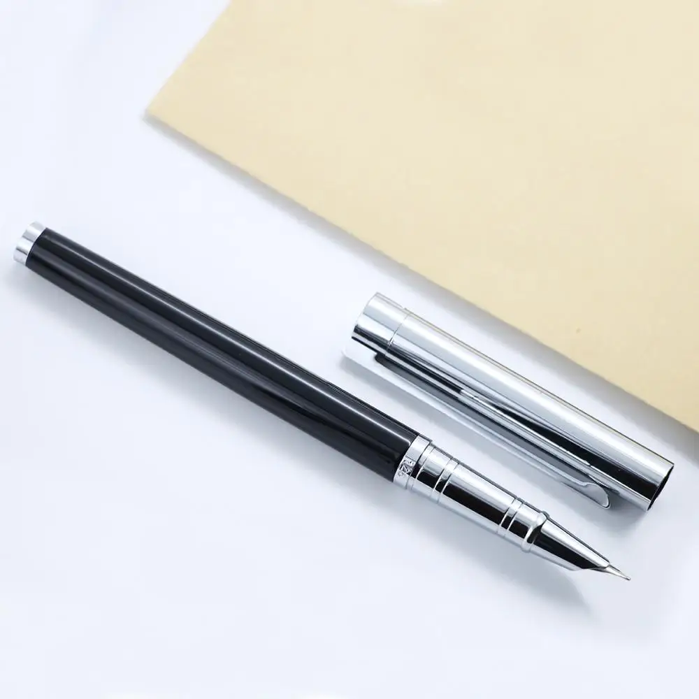 High Quality JINHAO 126 Fountain Pen Luxury 0.38MM Extra Fine Nib Ink Pens for Writing  Stationery School Office Supplies Caneta