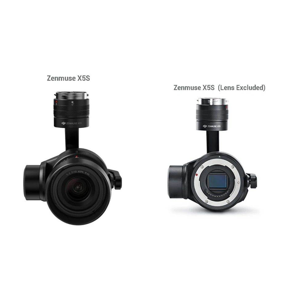 

100% Original Brand New Spare Part DJI Zenmuse X5S Gimbal With Camera For RC Drone DJI Inspire 2 Freeshipping