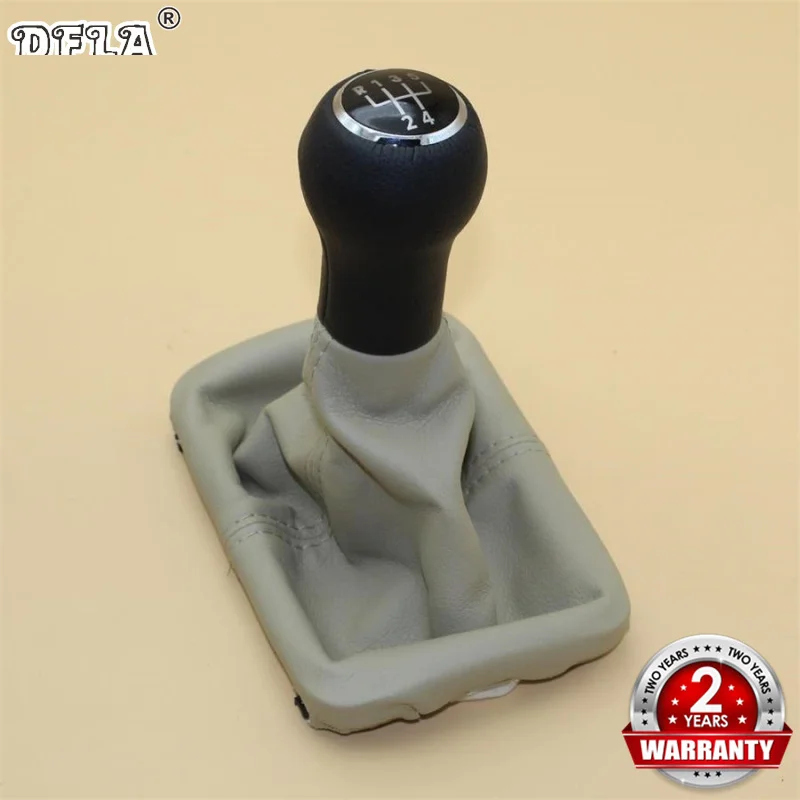 

For VW Beetle 1998 1999 2000 2001 2002 2003 2004 2005 2006 2007 2008 2009 2010 Car 5 Speed Gear Stick Shift Knob Beige Giator