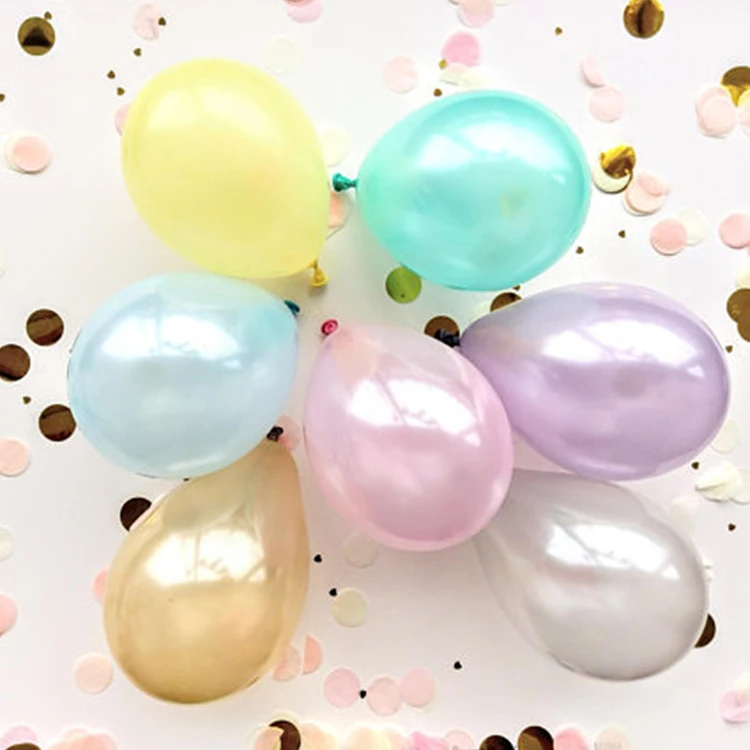 

5Inch 10/30/50pcs pearl Latex Party Balloons Birthday Baby Shower Wedding Decoration Helium Inflatable Air Ballons Supplies