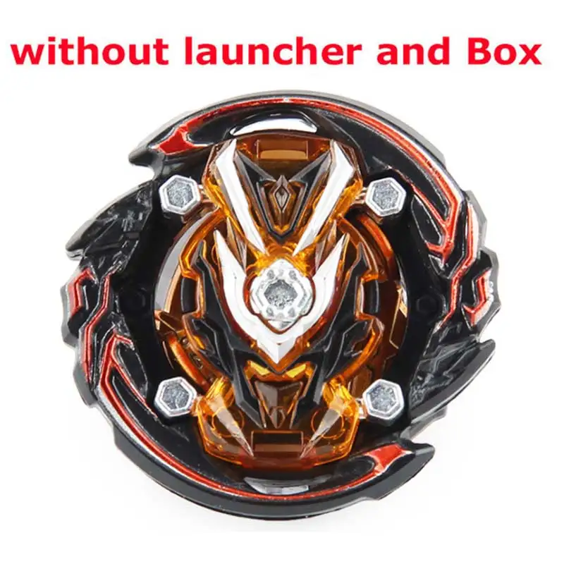 Топовые пусковые устройства Bayblade Toys B-00 B-142 лопасти Toupie Bayblade Metal fusion God Spinning Tops лопасти детские игрушки - Цвет: B00-09A