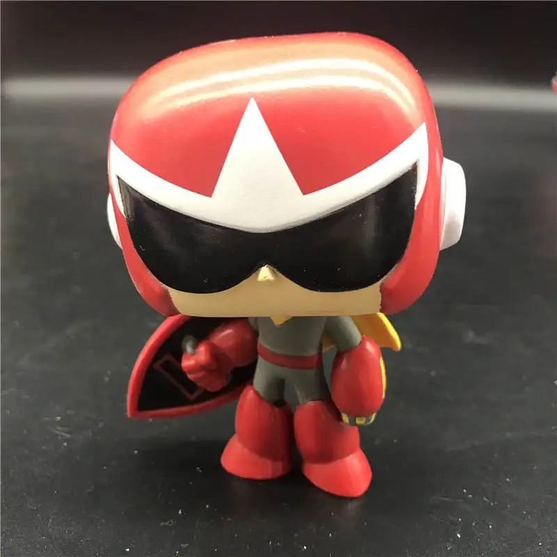 Pops игры Proto Man/Rush/Dr. Wily модель игрушки Действие Детские персонажи подарок без