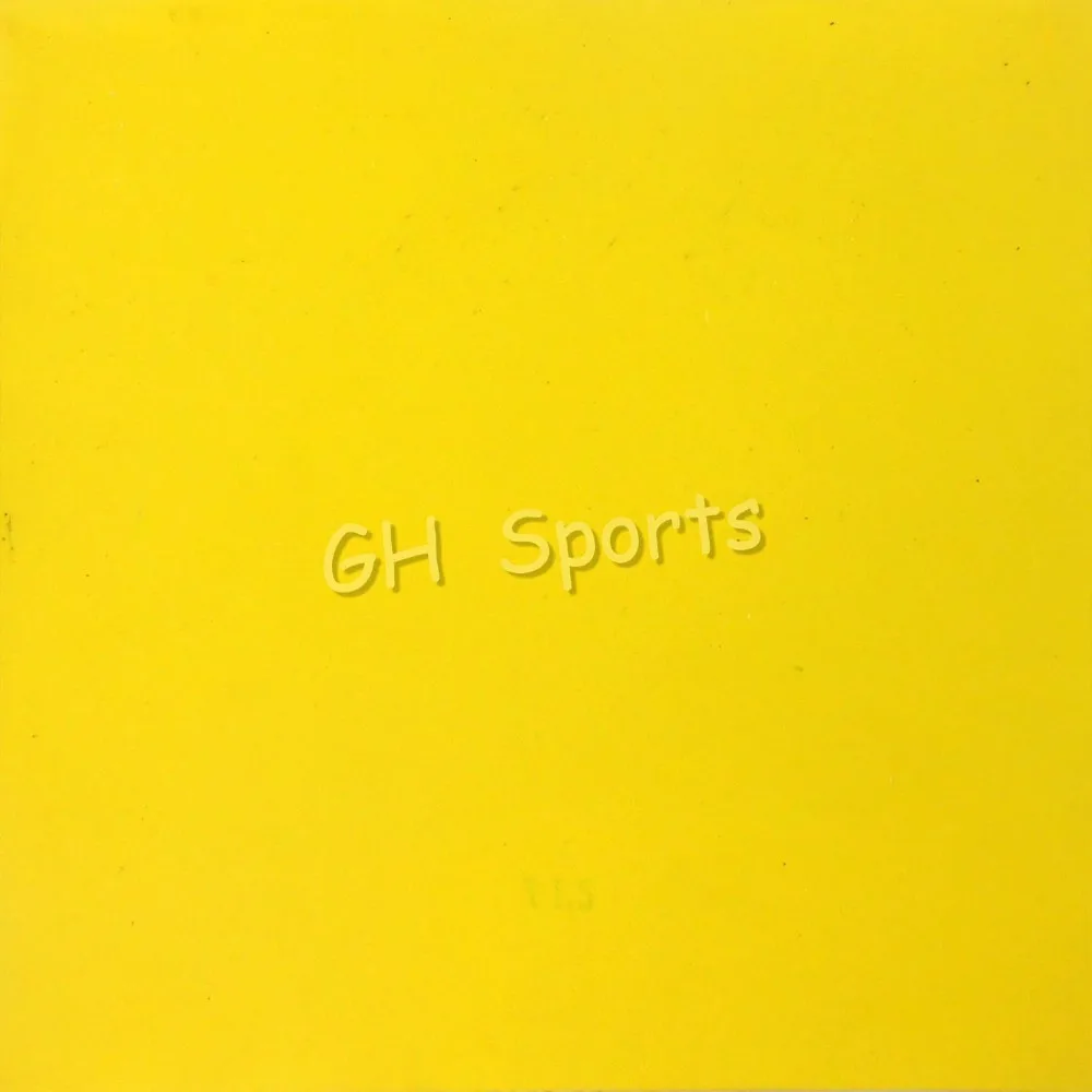 2x 61 الثاني البرق DS التدريب النقاط في تنس الطاولة بينغبونغ المطاط مع الإسفنج