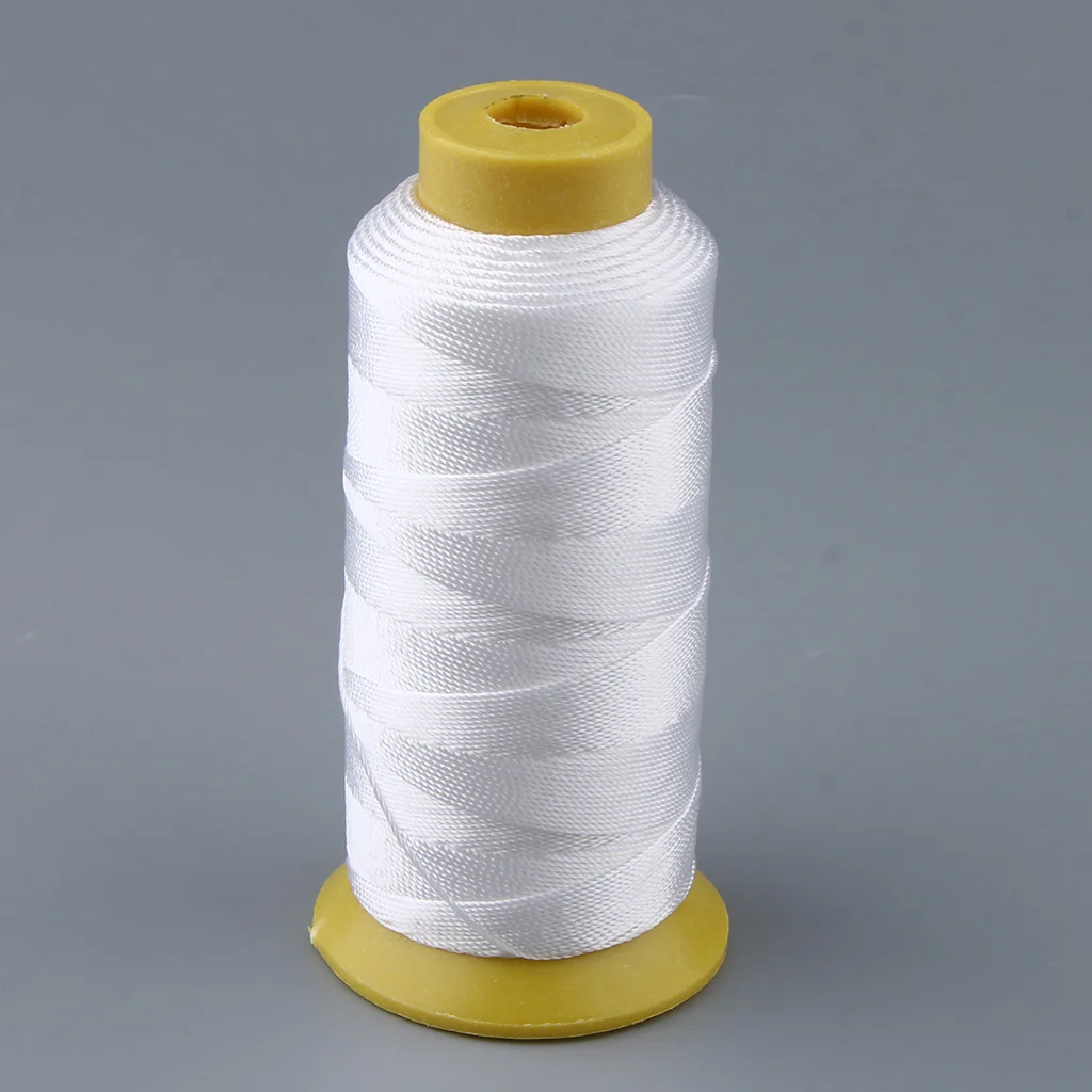 200 Meters Bonded Nylon Sewing Thread Heavy Duty for Hand and Sewing Machines