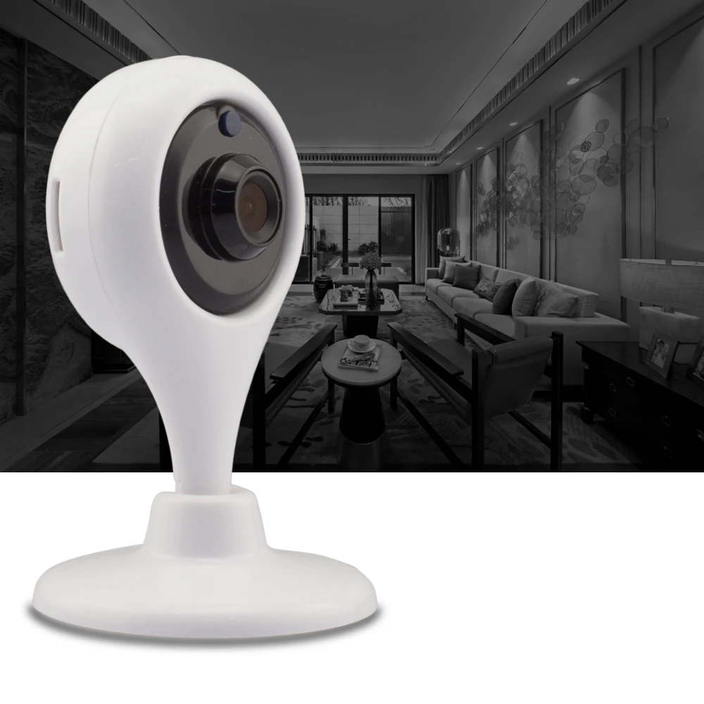 PUAroom indoor wifi p2p wireless smallest micro cctv ip camera system (3)