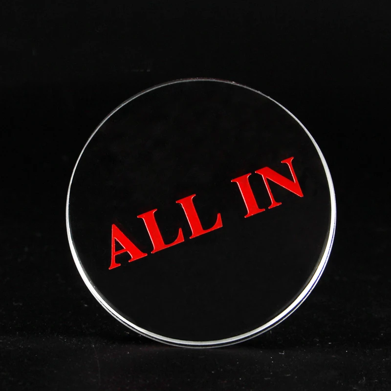 New Baccarat Texas Holdem 6cm Poker Dealer Button Crystal Pokerstars Dealer Button Pressing Poker Cards Poker Chips Guard Chuang New Baccarat Texas Holdem 6cm Poker Dealer Button Crystal Pokerstars Dealer Button Pressing Poker Cards Poker Chips Guard Chuang