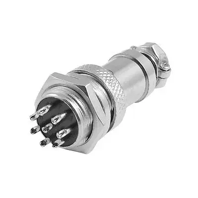 8-контактный Электрический Палуба Циркуляр разъем адаптера Plug 250 В 4A | Бытовая