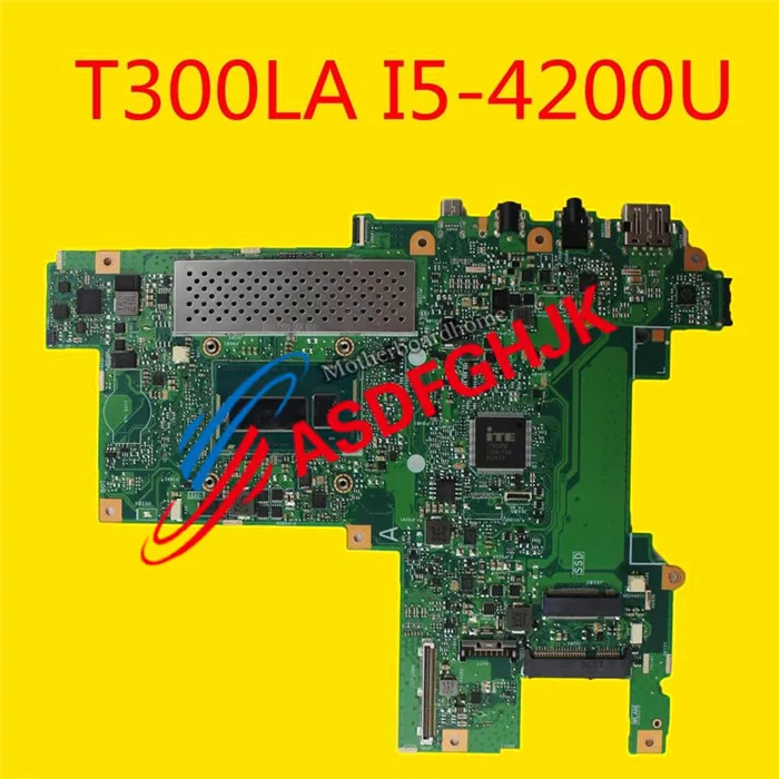  for ASUS Transformer Book T300LA i5 4200U Processor 4GB RAM REV 2.0 Mainboard fully tested